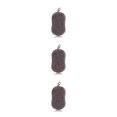 thumbnail image 4 of jesticaly Kitchen Scouring Pad Microfiber Cleaning Scrubber Bathroom Reusable Clean Sponge Hanging Absorbent Washing Scourer Gray 3Set, 4 of 6