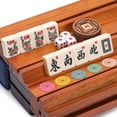 thumbnail image 3 of Set de juego American Mahjong Yellow Mountain Sapphire con funda, 3 of 9
