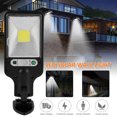 thumbnail image 1 of luz de la calle,Luces de pared de valla de puerta con energía solar LED Lámpara de iluminación exterior de jardín Decoración CR Muyoka Hogar, 1 of 6
