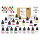 thumbnail image 3 of Set de tintas chinas de colores Liquidraw 20 x 35 ml, impermeables, 3 of 8