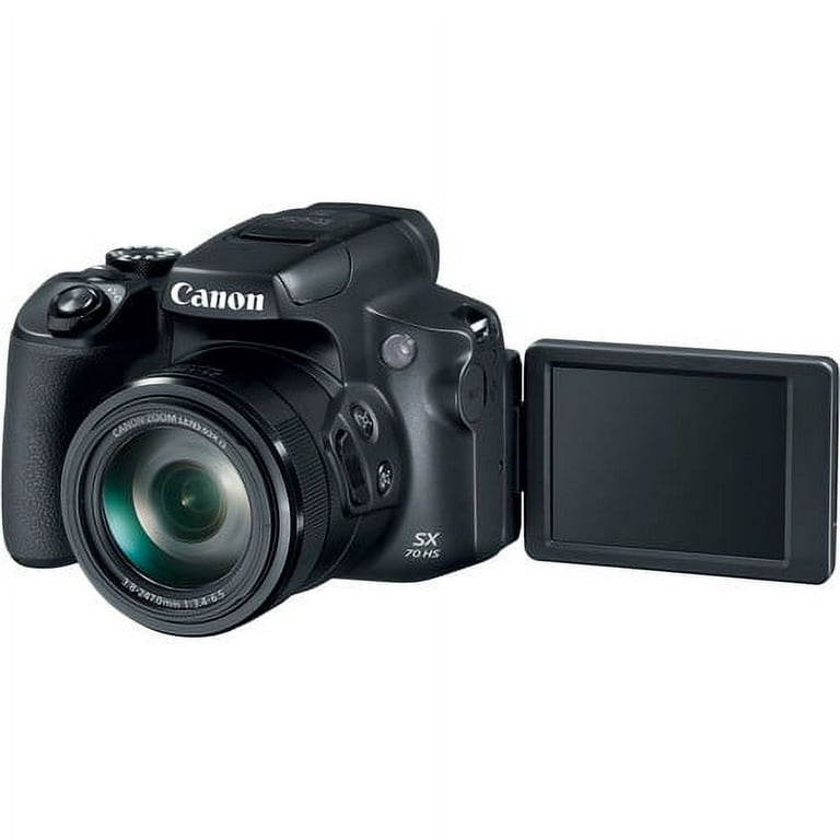Canon PowerShot SX70 HS Digital Camera - 3071C001 - Walmart.com