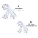 thumbnail image 5 of Minnieouse Bufanda de teñido con borlas blancas Unisex algodón DIY Tie-dye bufandas suaves arte clima frío calentador de cuello ropa artesanal Accesorios de disfraces Adulto 180x60cm Minnieouse AP012451-01, 5 of 6