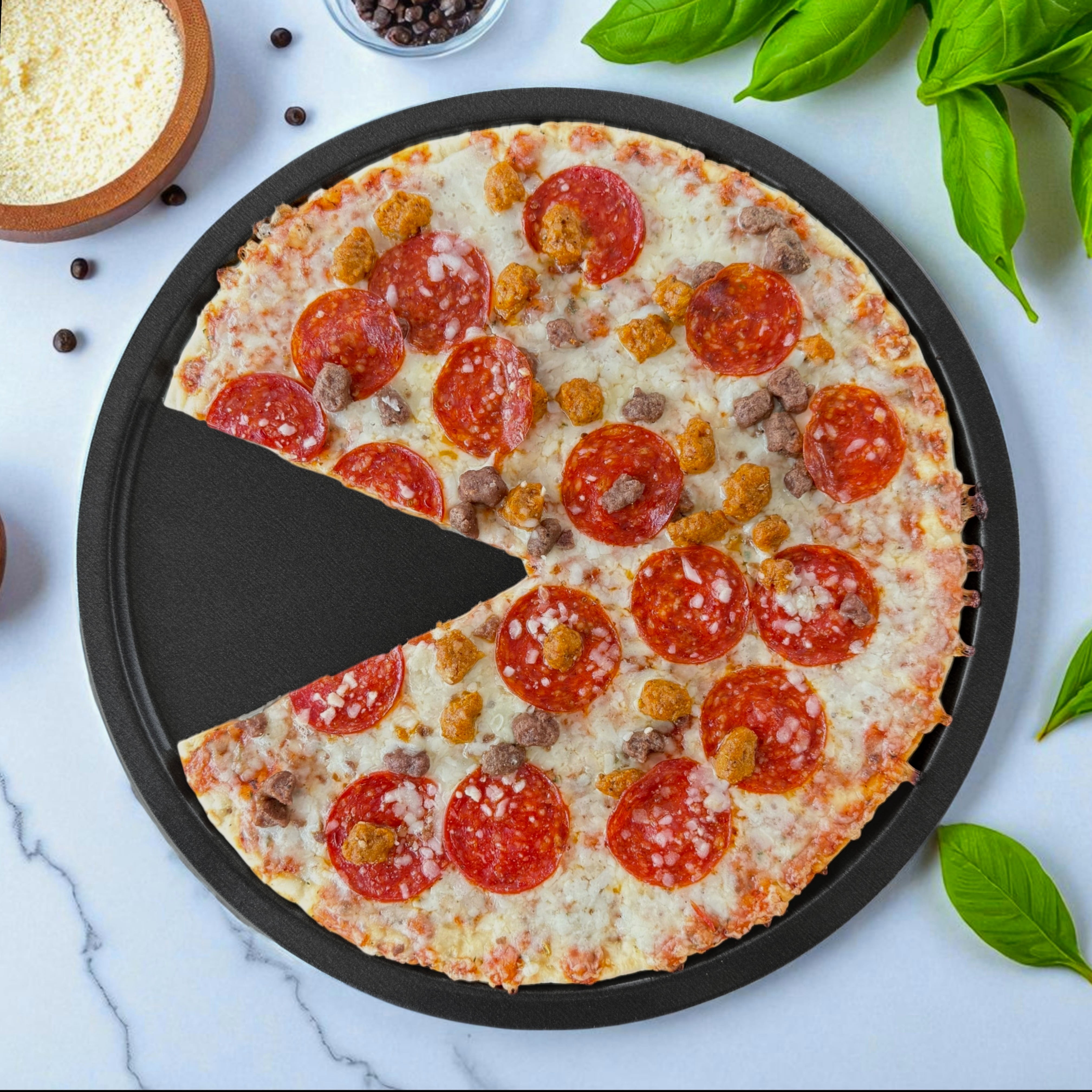 Mainstays Non-Stick 12 inch Pizza Making Set, 1 Count
