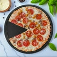 thumbnail image 6 of Mainstays Nonstick 12" Diameter Pizza Pan, Pizza Crisper, Dark Gray, 6 of 11