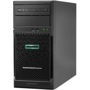 HPE ProLiant ML30 Gen 10 4U Tower Server Xeon E-2124 8GB No HDD/No