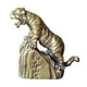 thumbnail image 3 of Estatua de tigre chino, accesorios, figura de acción en miniatura, escultura decorativa, artículos de bronce, adorno de animales para decoración de, 3 of 9