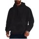 thumbnail image 2 of pstuiky camisas de manga larga para hombre, Sudadera informal de polar con bolsillo y cremallera para hombre, de manga larga, color liso, con capucha Tops de hombre m, 2 of 7