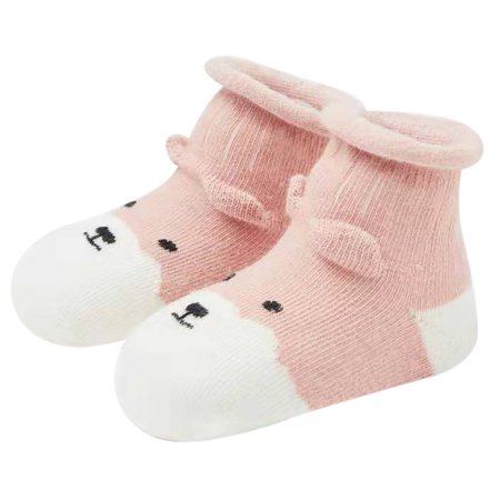 

Shpwfbe Baby Anti-Slip Cotton Blend Daily Use Homewomen Socks Gifts