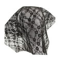 thumbnail image 1 of Milaget 1 Yard Lace Mesh Base Mesh Transparent Material Caps For s Making Frontal Coffee, 1 of 8