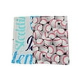 thumbnail image 2 of Wonder Care - Flannel Baby Wipes Reusable And Washable 5"x 7" Inches- Biodegradable Compostable Vegan Registered Plastic Free Baby Wet Wipes 2 layers 100% cotton- Assorted Color Prints (40 pc), 2 of 4
