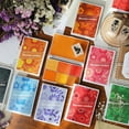 thumbnail image 3 of 8 Style Inkpad Ink Stamp Pad Colorful Cartoon Craft Ink Pad Set for DIY Funny Work Fingerprint Scrapbooking Accessories brown, 3 of 6