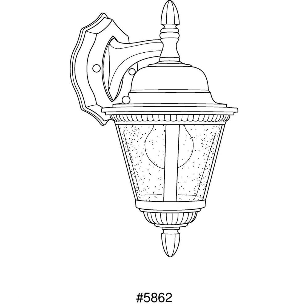 Westport Collection One-Light Small Wall Lantern