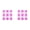 Pink, variant on RZDLIZJ 2.6mm Plastic Bead Peg Boards with 52 Nails,Bead Sorting Tray,Durable DIY Craft Pegboard for Handmade Bead Art Creation,5.51 Inch