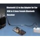 thumbnail image 2 of Adaptador Bluetooth 5.3 a AUX GOLBELEC M02 para coche y altavoz, 2 of 6