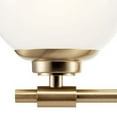 thumbnail image 4 of 55171CPZ Kichler Lighting Benno - 10W 2 LED Bath Vanity In Industrial Style-8.75 Inches Tall and 14.75 Inches Wide-Champagne Bronze Finish, 4 of 6