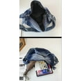 thumbnail image 3 of CoCopeaunt Fashion Denim Tote Shoulder Bag for Women Men Vintage Large Hobo Crossbody Bag, 3 of 6
