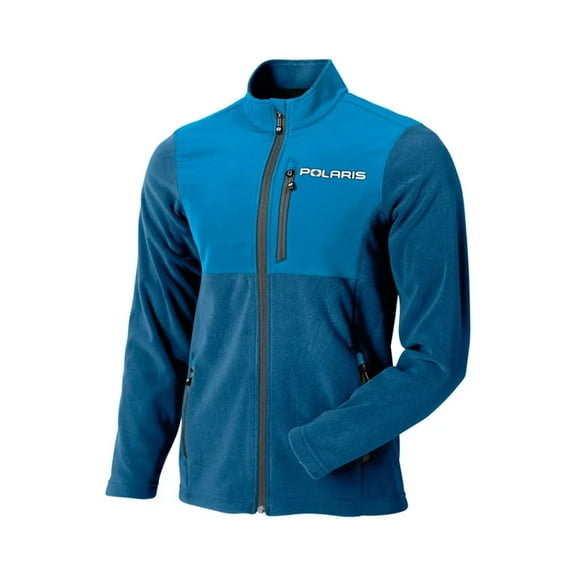 Polaris Men's Northstar Mid-Layer Snowmobile Sweater Blue 286452502