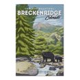thumbnail image 2 of Breckenridge, Colorado, Bear Family and Creek (19x27 inches, Premium 500 Piece Jigsaw Puzzle for Adults and Family, Made in USA), 2 of 4