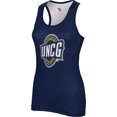 thumbnail image 1 of Women's University of North Carolina at Greensboro Heather Performance Tank, 1 of 7