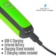 thumbnail image 2 of Recortadora Profesional Supreme Trimmer Negra Motor Fuerte con Baterías Extraíbles para Barberos, 2 of 9
