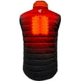 thumbnail image 4 of Gerbing 7V Men's Khione Puffer Heated Vest 2.0 M, 4 of 5