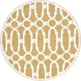 thumbnail image 1 of Safavieh Newport Olive Contemporary Rug - Round 6', 1 of 5