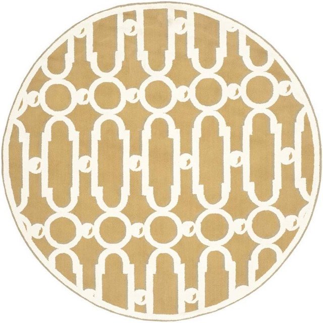 Safavieh Newport Olive Contemporary Rug - Round 6'