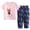 Pink, variant on felwors Toddler Boys Pajamas Cotton Summer Pjs for Boy Jammies Dinosaur Train Sleepwear Short Sets (2-3 Years, Blue)