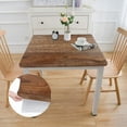 thumbnail image 2 of Elastic Edged Flannel Backed Vinyl Fitted Table Cover, 2 of 7