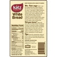Katz Gluten Free Bread Variety Pack White, Wholegrain, Oat, Egg Free