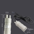 thumbnail image 3 of 12V Electric High Flow Water Pump 600L/H Submersible Camper Caravan Motorhome, 3 of 10