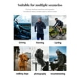 thumbnail image 6 of Womens Winter Leather Gloves Touch Screen Wool Lined Windproof Warm Suede Fashion Dress Gloves, 6 of 6