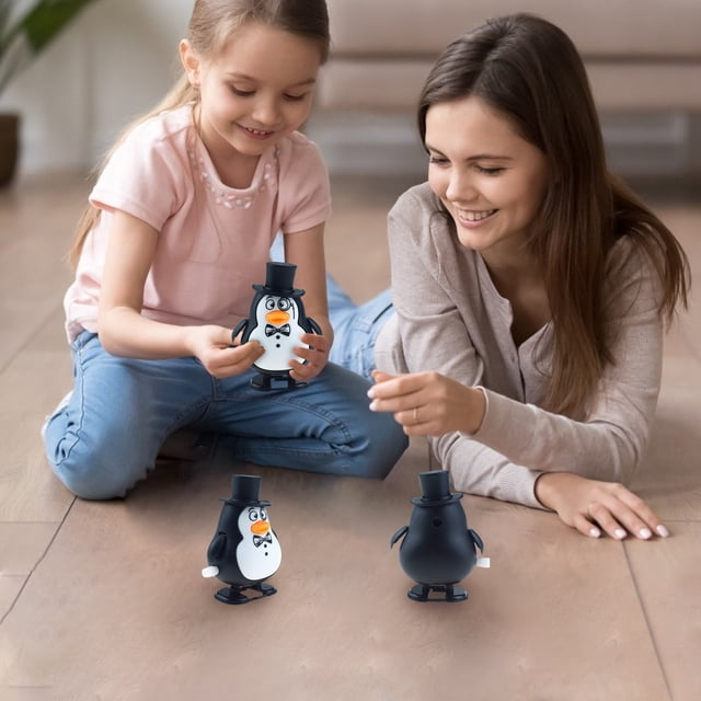 Xihbxyly Venta de Palets 1 Pinging Uino de Sombrero Negro Juguete Mecánico Varios Regalos de Fiesta Premios de Juego Juguetes Mecánicos