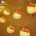 thumbnail image 5 of Accesorios de Sanrio Cadena de luces LED para exteriores Cosas de Hello Kitty Cadena de luces Cinnamoroll Árbol de Navidad Decoración de fiesta Juguete para niños, 5 of 5
