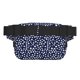 thumbnail image 3 of Fotbe Daisies Flowers Cangurera Cuadrada con Estampado de Doble Capa, Bolsa de Cintura Ajustable Mini para Hombres y Mujeres, 3 of 9