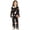 czb# Black-2203, variant on CUZIBR Girls Halloween Pajamas Sets Skull Bat Ghost Spider Web Moon Star Print Comfort Cozy Lapel Button Long Sleeve Top Long Pants Two Piece Soft Loungewear Relaxed Nightwear ,Black-2,5-6 Years