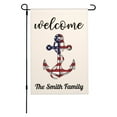 thumbnail image 1 of LSLJS Drapeau de Jardin Piscine Drapeau de Cour Maison Banner Décoration Extérieure Rustique 12x18 Pouces Vertical Double Face, 1 of 1