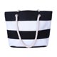 thumbnail image 2 of Xihbxyly Bolsa de Playa Tropical, Gran Capacidad, Lona Resistente, Bolsillo con Cremallera, Ideal para Viajes y Piscina, Elegante Bolso de Mano, Tamaño 45 X 33 X 14 Cm., 2 of 7