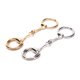 thumbnail image 2 of 1PC Silk Scarf Clip New Design Brooches Women Vintage Trendy Charm Shawls Scarves Buckle Holder Female Metal Jewelry Gift, 2 of 4