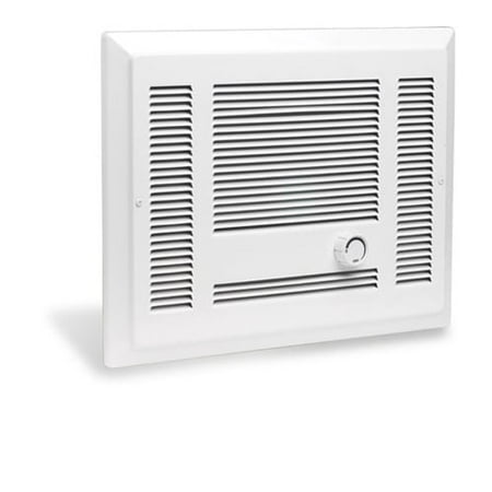 - Cadet SL151T 5120 BTU 120 Volt 1500 Watt In-Wall Fan Forced Electric Heater from the SL Series