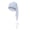 Blue, variant on Men Silk Night Sleeping Cap Adjustable Drawstring Night Sleeping Cap with Pom Ball for Daily Use， Christmas Gift