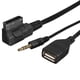 thumbnail image 4 of Scienceny Cable de audio Adaptador de reproductor de cable de música Rendimiento estable Reemplazo Mano de obra fina Interfaz Cables de carga Vehículos, repuestos y accesorios Mis, 4 of 6