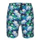 thumbnail image 3 of Balery Blue Lotus Flower Traje de Baño Estilo Hawaiano para Hombre, Shorts de Secado Rápido con Bolsillos-X-Large, 3 of 6