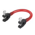 thumbnail image 1 of Easy Wedge Ski Training Aid Ski Tip Connector Snowboard Connector Elasticity Tip Clips Piel Principiantes Esencial (Color Aleatorio),11 Feliz Sencillez, 1 of 4