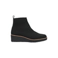 thumbnail image 2 of Time and Tru Women's Comfort Knit Wedge Booties, 2 of 3
