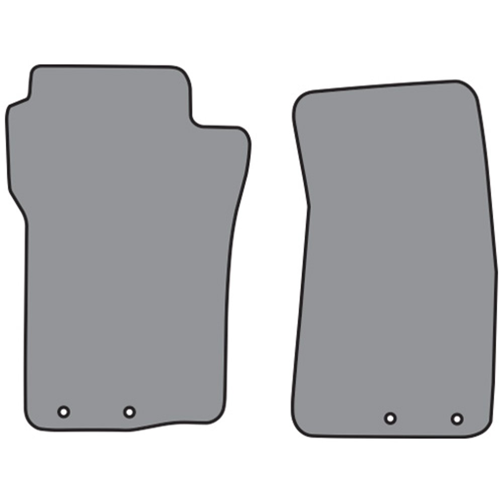 ACC 17875 801 20012005 Ford Explorer Sport Trac Floor Mat Frt Row 2pc