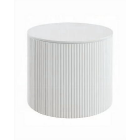 ACME Dyllan End Table in White High Gloss