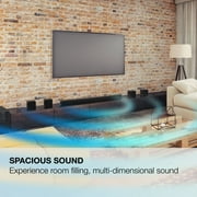 iLive 5.1 Home Theater System with Bluetooth, IHTB159