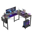 thumbnail image 5 of L Shaped Gaming Desk,Gray, 5 of 6