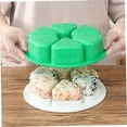 thumbnail image 4 of Rice Ball Mold 6 Hole Tri Rice Ball Mold Rice Ball Ma Tool Rice Ball Mold Lunch Ma Tool Sushi Plates 1pc, 4 of 5